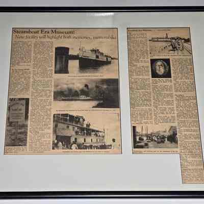 Steamboat Era Museum: New facility will highlight both memories, memorabilia