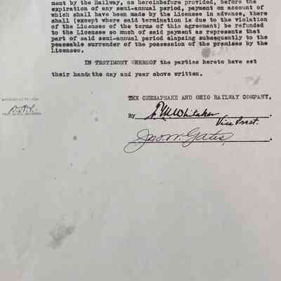 Galley operating agreement, page 4.