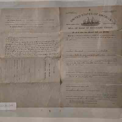 Bill of Sale