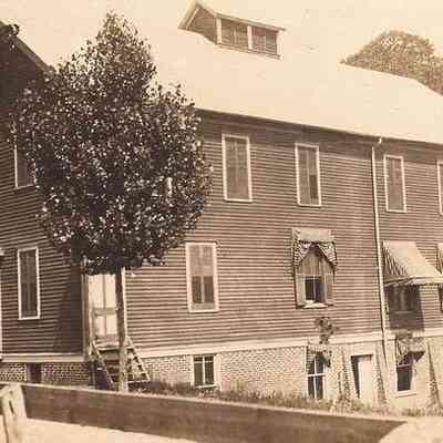 Irvington Opera House in East Irvington.