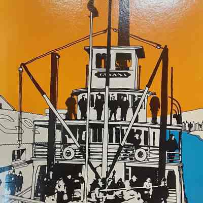 Steamboats on the Chena: the Founding and Development of Fairbanks, Alaska