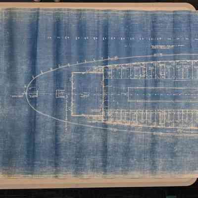 Old Bay Line 1920's Sister Ship Deck Plans