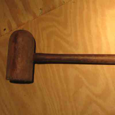 Mallet, Shipwright's