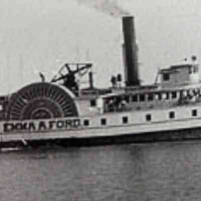 Steamer Emma A. Ford (1884)