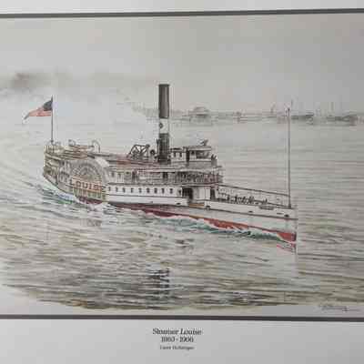 Steamer Louise