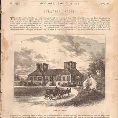 Appletons' Journal: Stratfod House