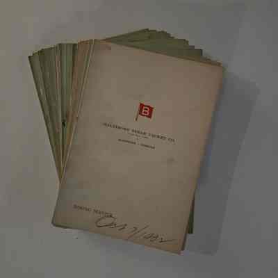 Dinner Menus