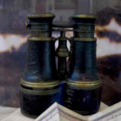 Captain Archie Long's Binoculars