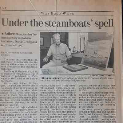Under the Steamboat's Spell