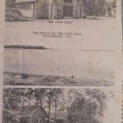Cow Shed resort at Millenbeck