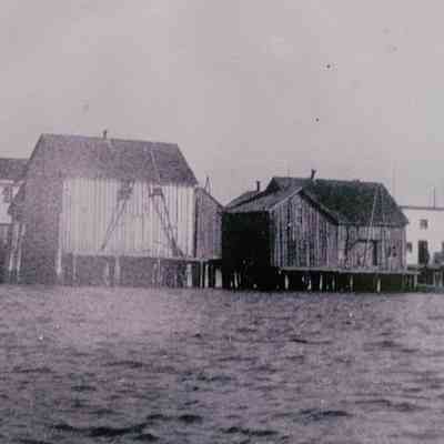 Mill Creek Wharf