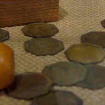 Company Tokens: Origsize: ¾" - 1"; Origformat: Artifact; Negno: n/a