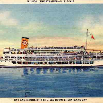 Steamer Dixie
