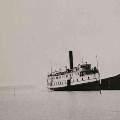 Potomac at wharf.