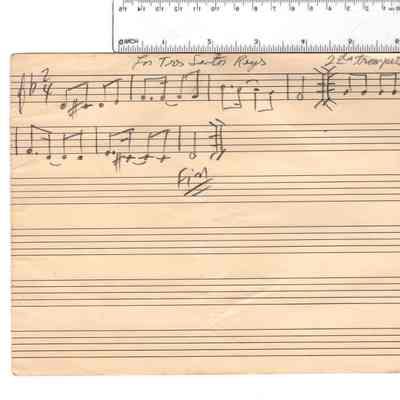 Los tes santos reyes (Trompeta)