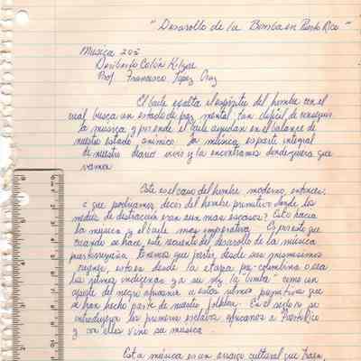 Desarrollo de la bomba en Puerto Rico