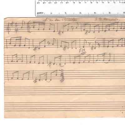 Si me dan pasteles (Trompeta)