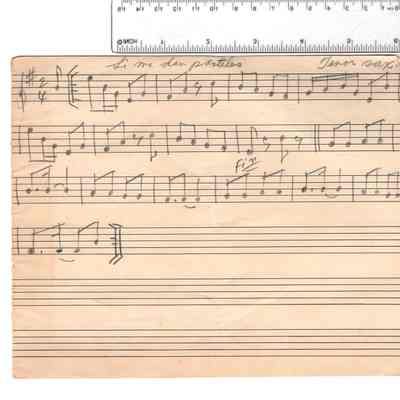 Si me dan pasteles (Tenor Saxofón)