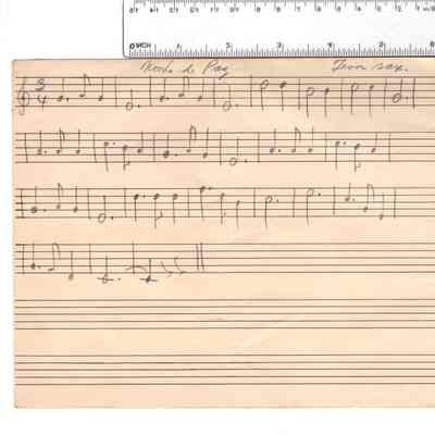 Noche de paz (Tenor Saxofón)