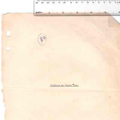 Folklore en Puerto Rico