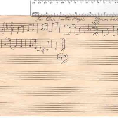 Los tres santos reyes (Tenor Saxofón)