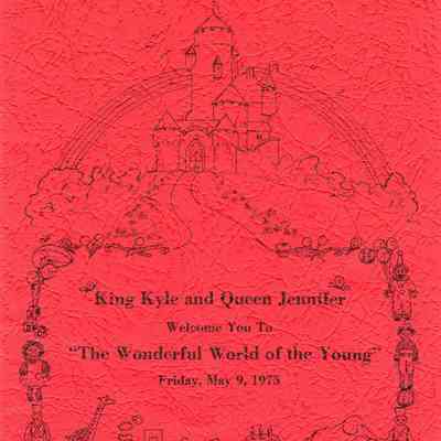 1975 Maifest Junior Program