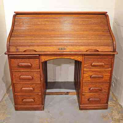 Senator Albert Stone Rolltop Desk