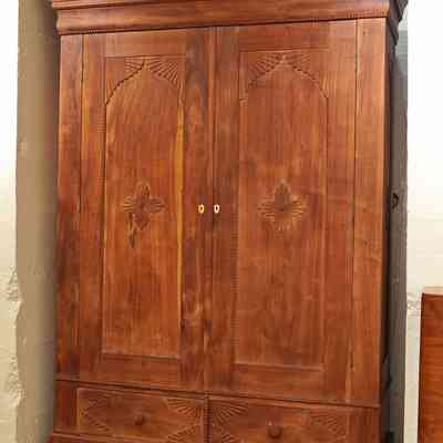 Wardrobe Cabinet From 1864