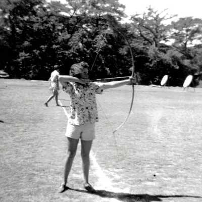 Image, Girl Scouts Archery