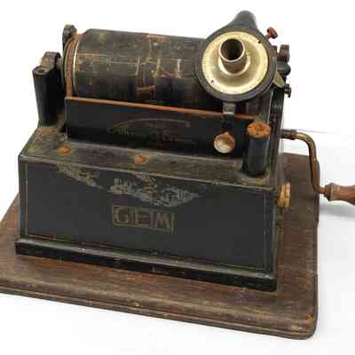 Edison GEM Phonograph