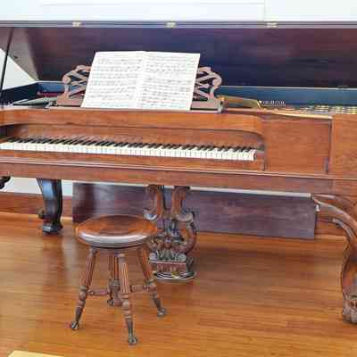 Square Grand Piano