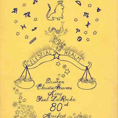 1970 Senior Maifest Program
