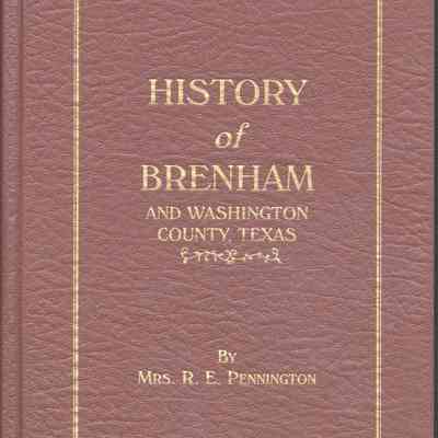 History of Brenham