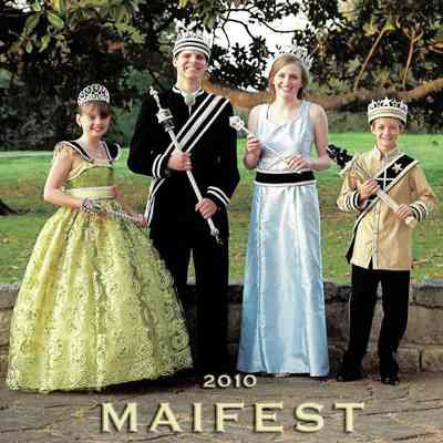 2010 Maifest Royalty Program