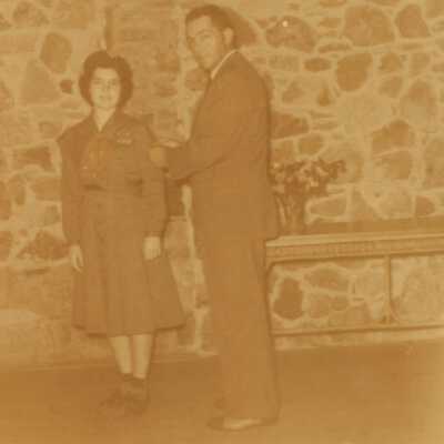 Image, 1952 Girl Scout