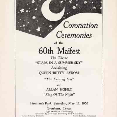 1950 Maifest Senior Program