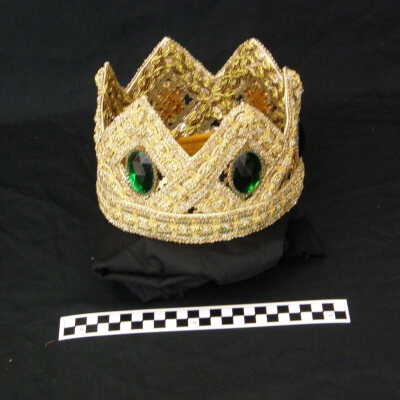 Senior King Crown