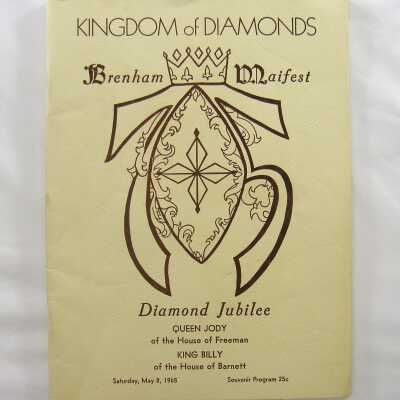 1965 Senior Maifest Program