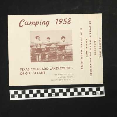 1958 Promotional Pamphlet