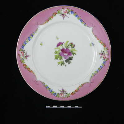Floral Dinner Plate