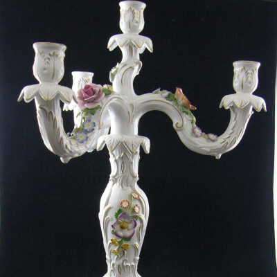 Floral Candlestick