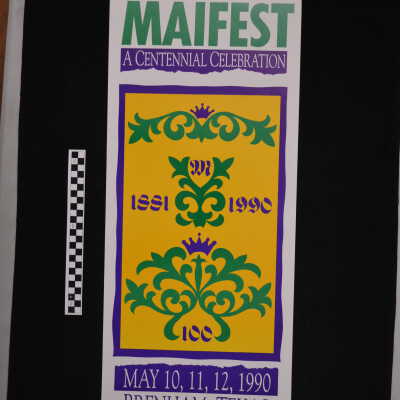 1990 Maifest Poster