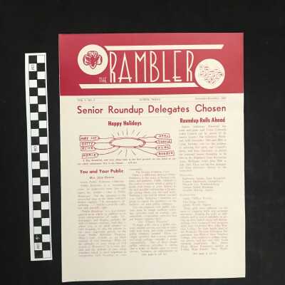 1955 Rambler Newsletter