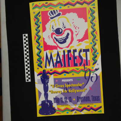 1995 Maifest Poster