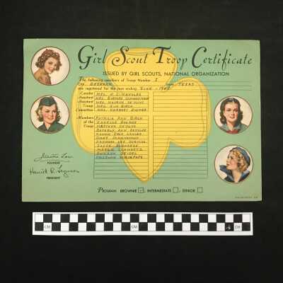 1948 June Certificate
