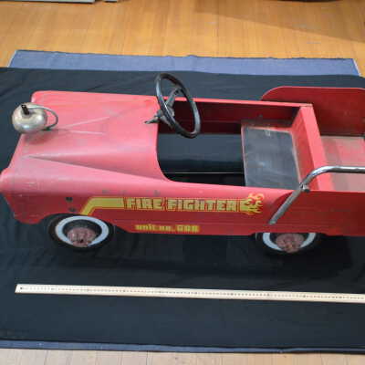 Toy Fire Car