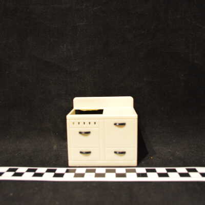 Toy Dollhouse Oven