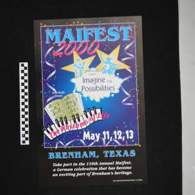 2000 Maifest Poster