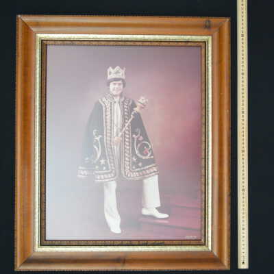 1980 Senior King Portrait