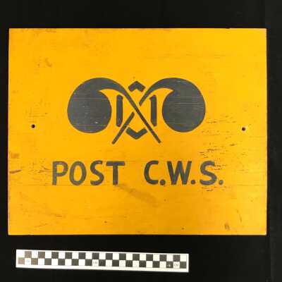 Sign, Chemical Warfare